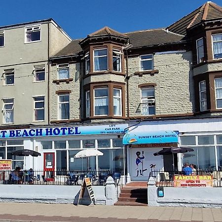 Sunset Beach Hotel بلاكبول المظهر الخارجي الصورة