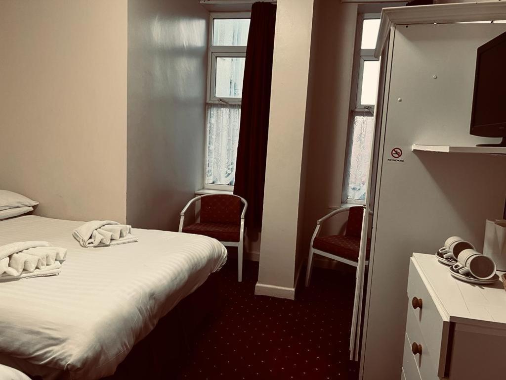 Sunset Beach Hotel بلاكبول المظهر الخارجي الصورة
