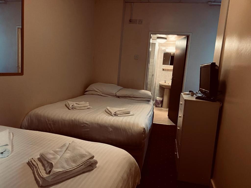 Sunset Beach Hotel بلاكبول المظهر الخارجي الصورة