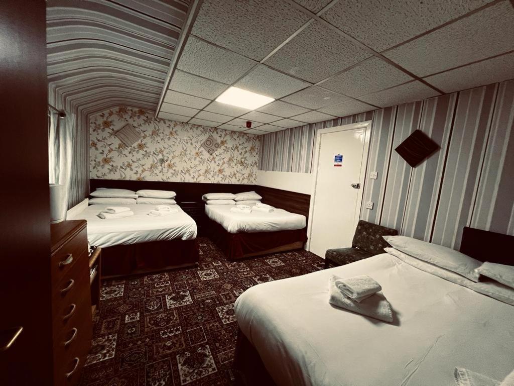 Sunset Beach Hotel بلاكبول المظهر الخارجي الصورة