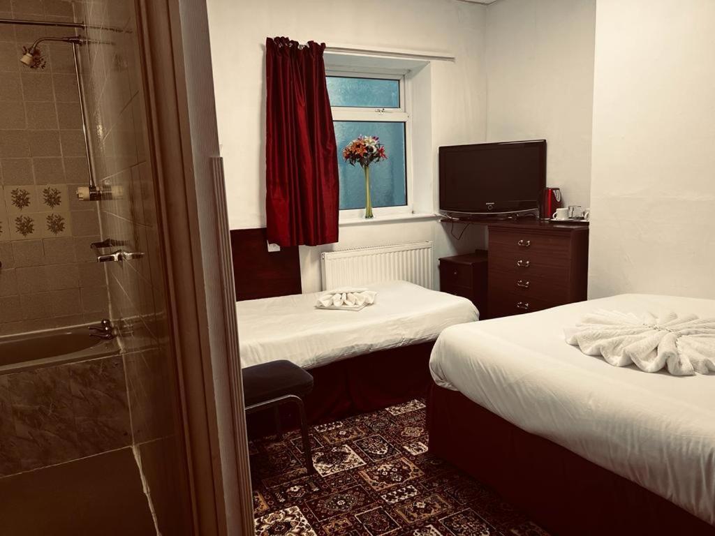 Sunset Beach Hotel بلاكبول المظهر الخارجي الصورة