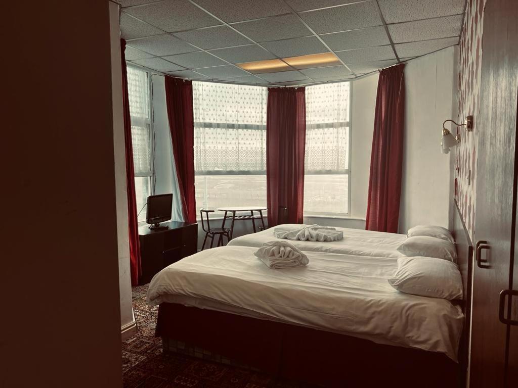 Sunset Beach Hotel بلاكبول المظهر الخارجي الصورة