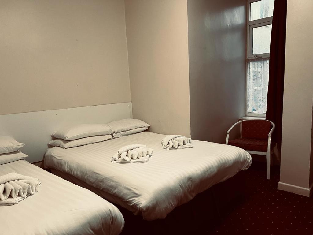 Sunset Beach Hotel بلاكبول المظهر الخارجي الصورة